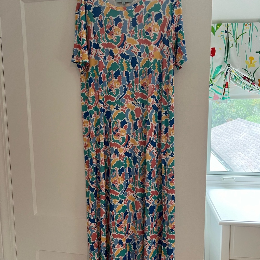 Tuckernuck Cabana Colette Dress. Size M. - Picture 2 of 6